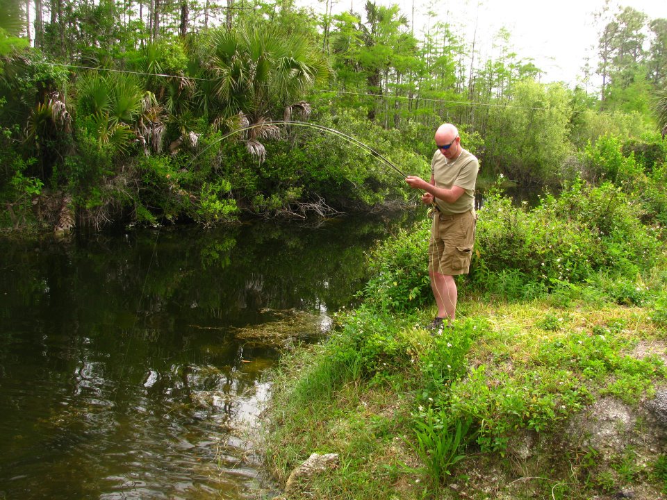 Flyfishing in the Florida Everglades