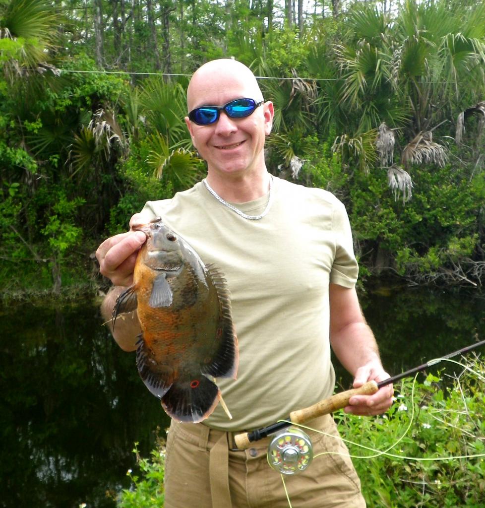 Flyfishing for Oscar in the Florida Everglades